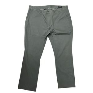 Bonobos Men's Pants, Size 38, Gray